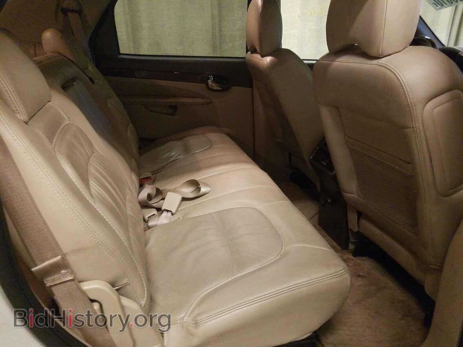 2006 BUICK RENDEZVOUS - VIN: 3G5DB03L36S589832 - Фото 6