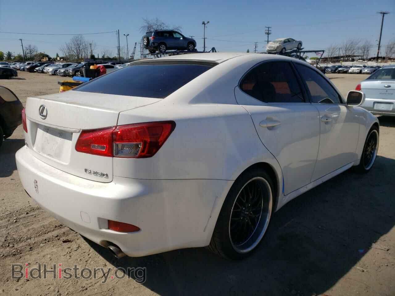 2006 LEXUS IS - VIN: JTHBK262065015695 - Фото 4
