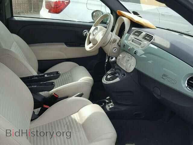2015 FIAT 500 - VIN: 3C3CFFBR4FT707077 - Фото 5