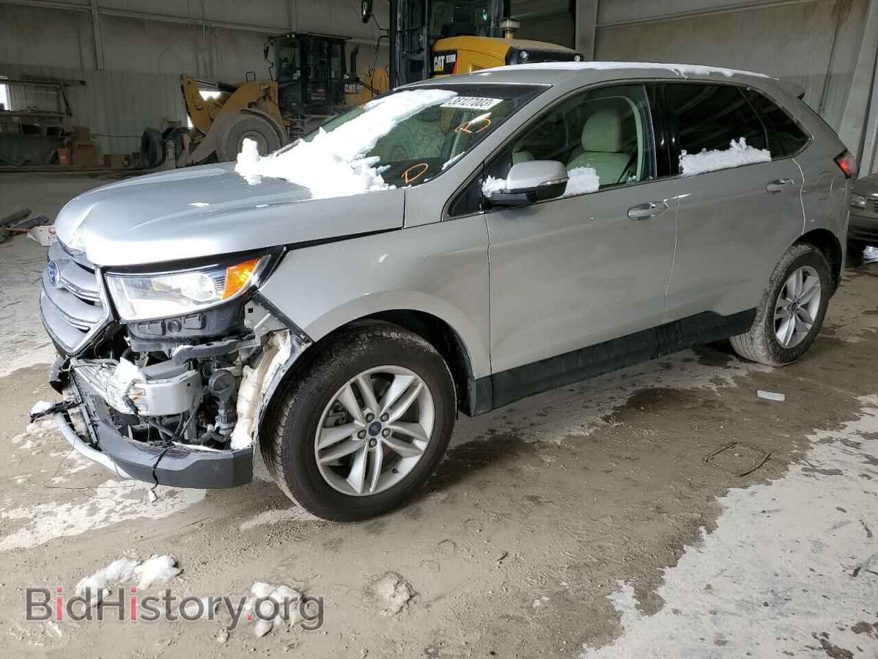 Photo 2FMPK4J87HBC12808 - FORD EDGE 2017