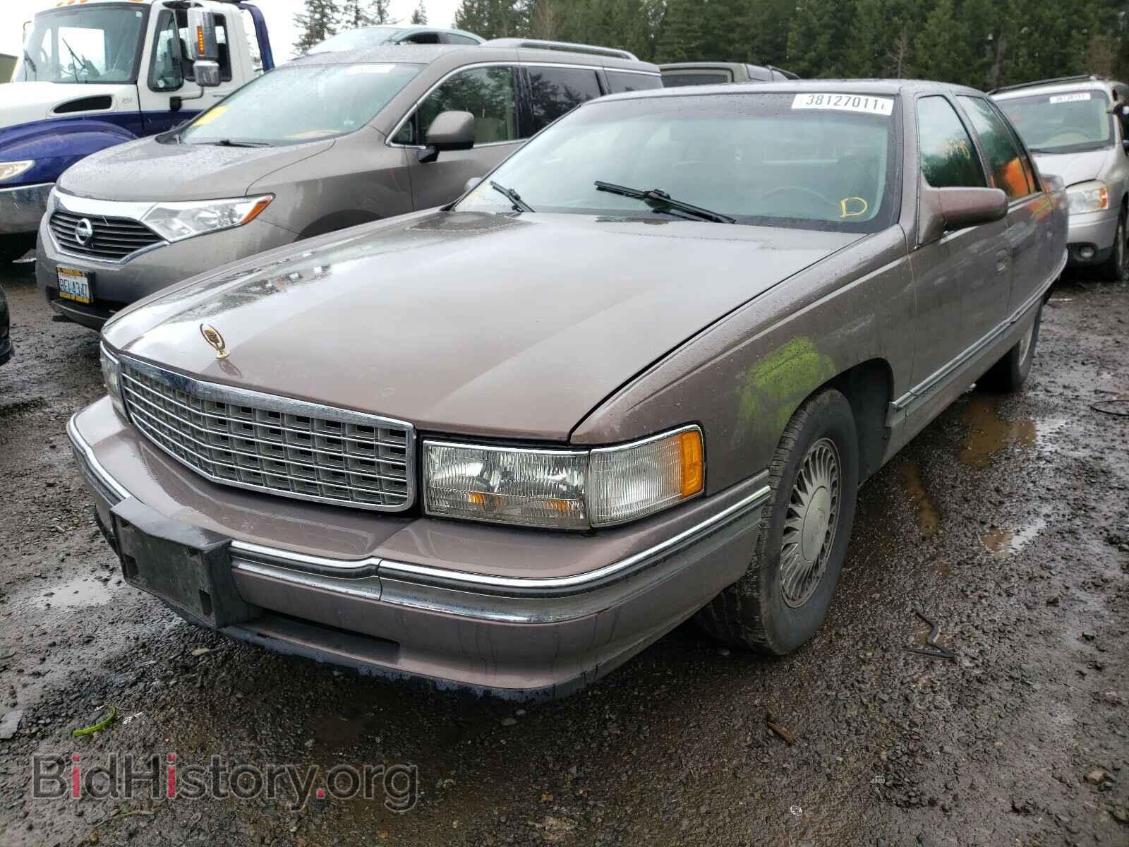 1994 CADILLAC DEVILLE - VIN: 1G6KD52B6RU257827 - Photo 2