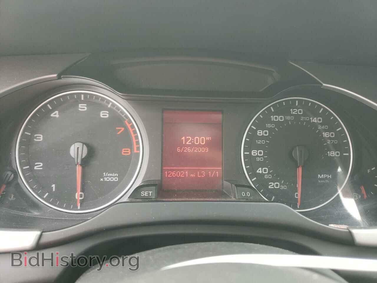 2010 AUDI A4 - VIN: WAUAFAFLXAN038587 - Фото 9