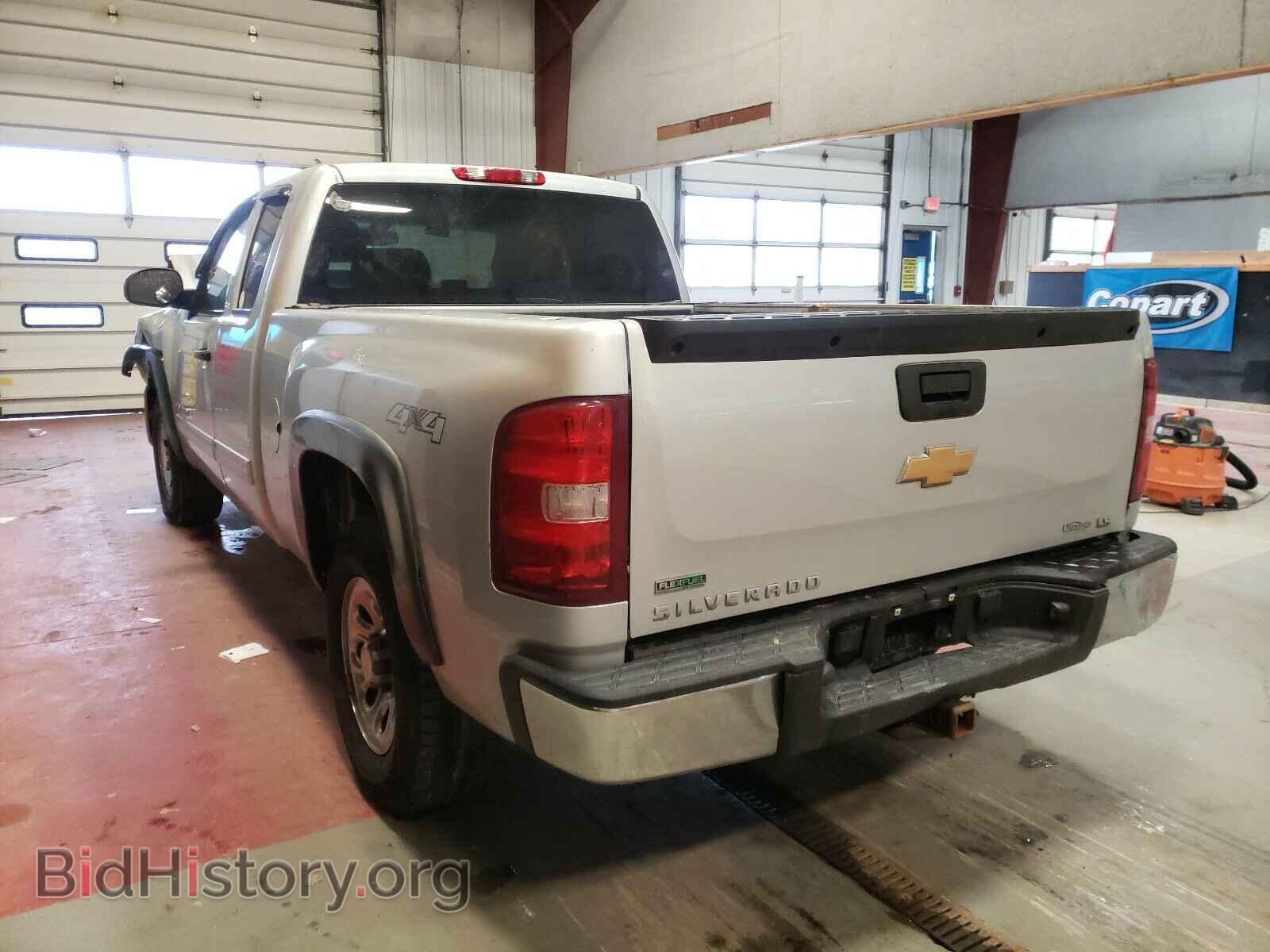 2012 CHEVROLET SILVERADO - VIN: 1GCRKREA8CZ232255 - Фото 3