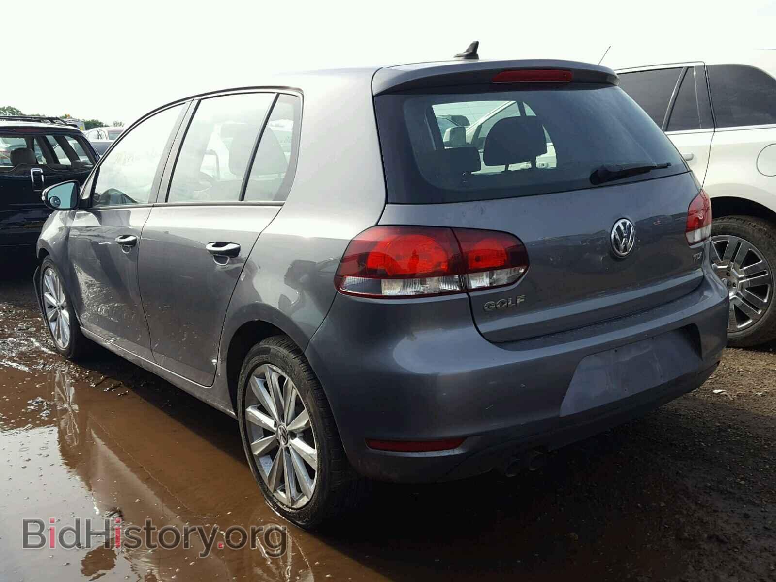 2013 VOLKSWAGEN GOLF - VIN: WVWNM7AJ1DW126185 - Фото 3