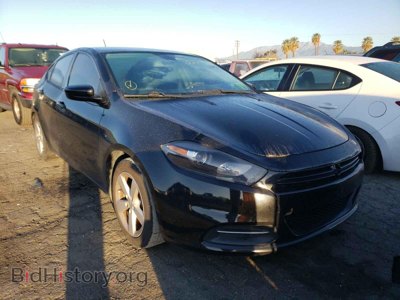 Photo 1C3CDFBB4FD158611 - DODGE DART 2015