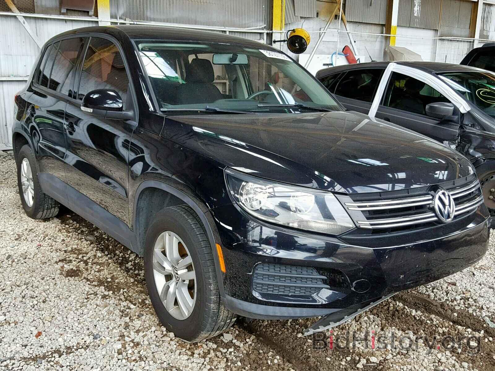 Photo WVGAV7AX8CW507798 - VOLKSWAGEN TIGUAN S 2012