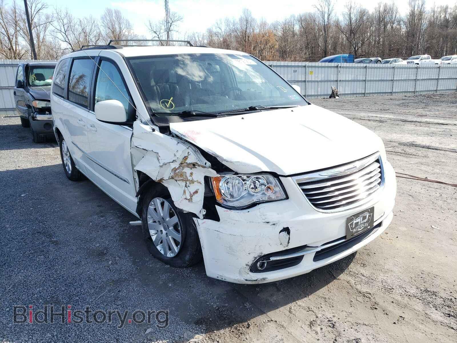 Фотография 2C4RC1BG8DR705591 - CHRYSLER MINIVAN 2013