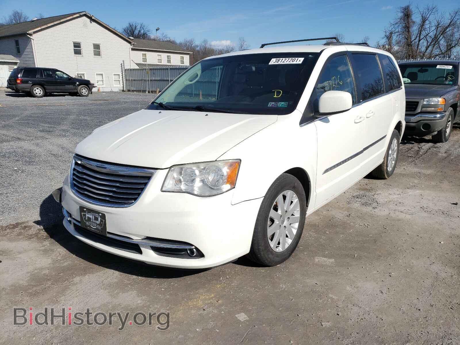 2013 CHRYSLER MINIVAN - VIN: 2C4RC1BG8DR705591 - Photo 2