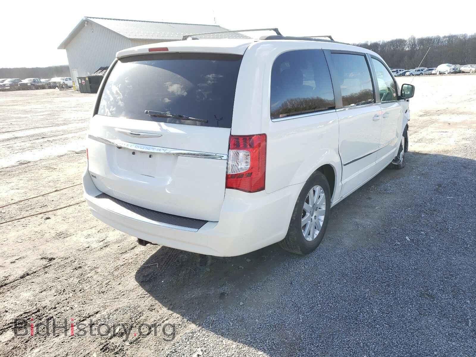 2013 CHRYSLER MINIVAN - VIN: 2C4RC1BG8DR705591 - Photo 4