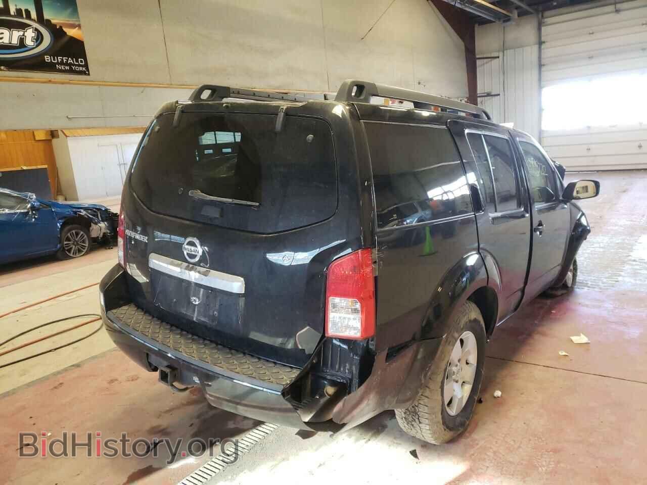 2012 NISSAN PATHFINDER - VIN: 5N1AR1NB3CC637280 - Фото 4