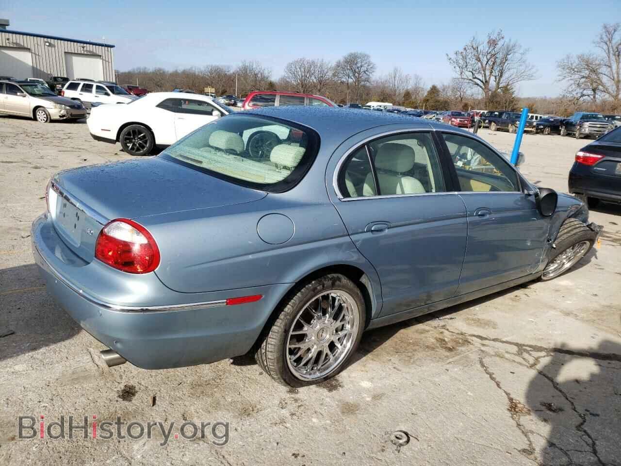 2006 JAGUAR S-TYPE - VIN: SAJWA01A16FN53729 - Фото 3