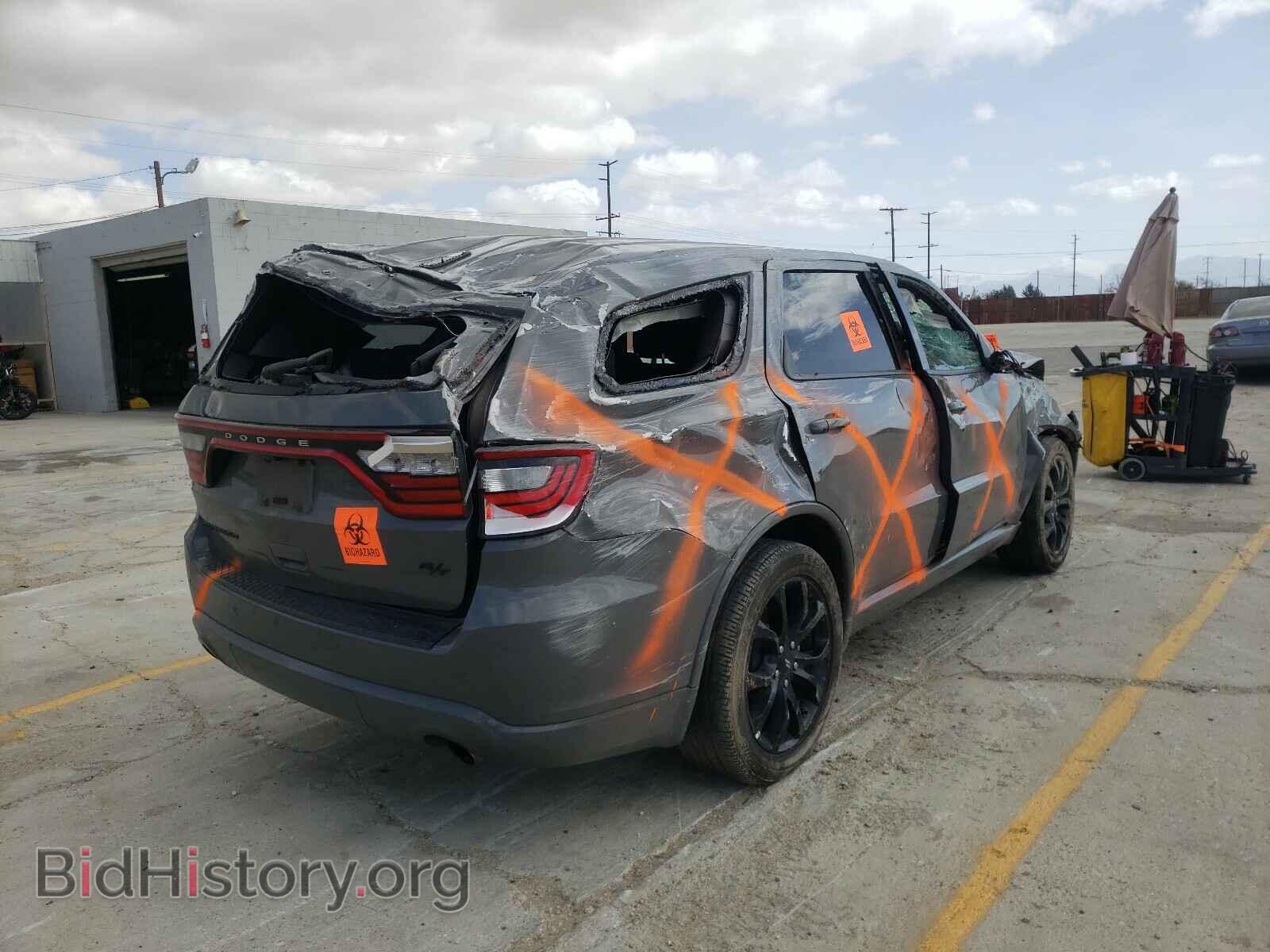 2019 DODGE DURANGO - VIN: 1C4SDHCT4KC852712 - Photo 4