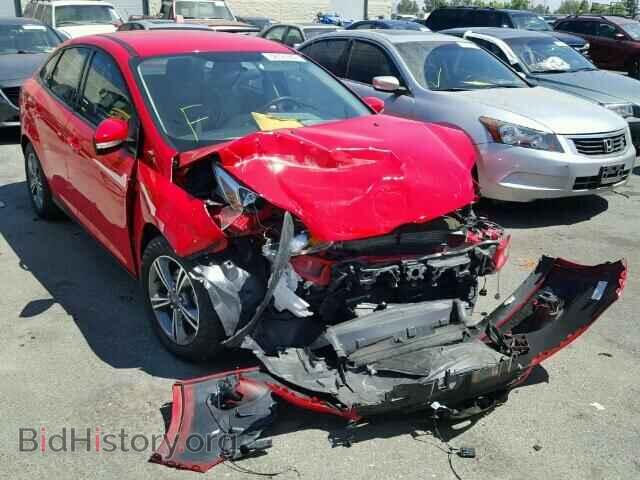 Photo 1FADP3F22EL454009 - FORD FOCUS 2014
