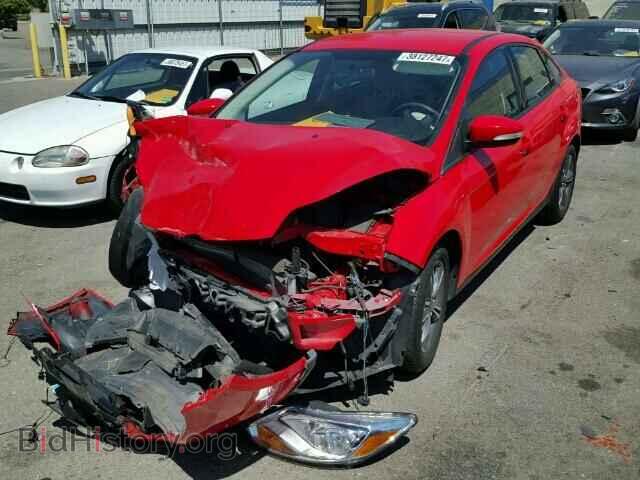 2014 FORD FOCUS - VIN: 1FADP3F22EL454009 - Фото 2