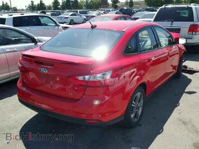2014 FORD FOCUS - VIN: 1FADP3F22EL454009 - Фото 4