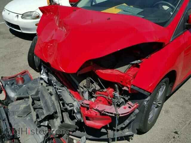 2014 FORD FOCUS - VIN: 1FADP3F22EL454009 - Фото 9