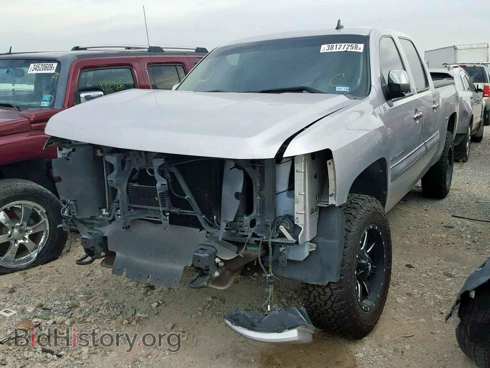 2011 CHEVROLET SILVERADO - VIN: 3GCPKSE36BG353610 - Photo 2