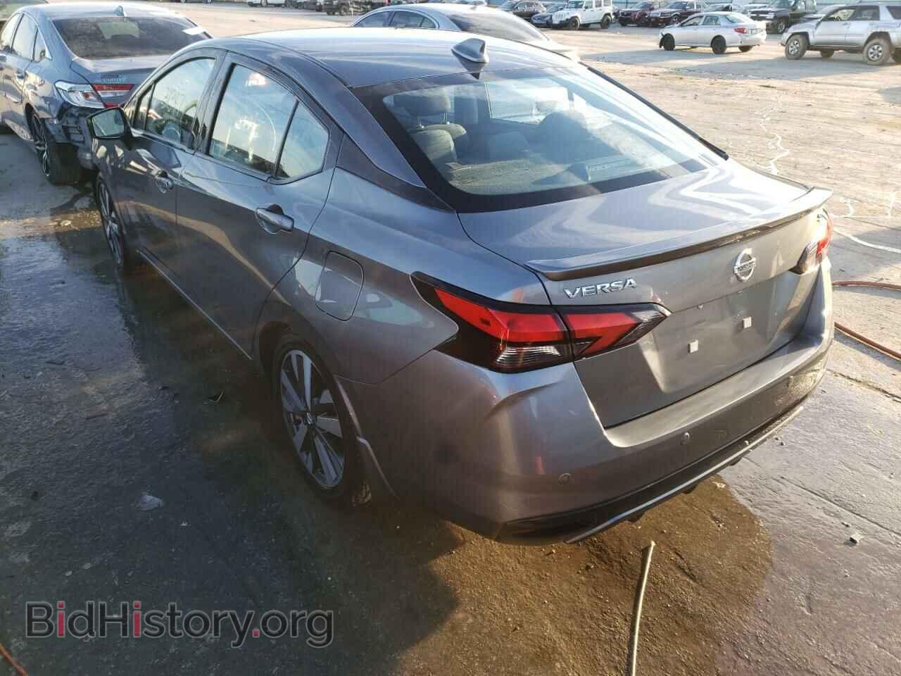 2020 NISSAN VERSA - VIN: 3N1CN8FVXLL844802 - Фото 3