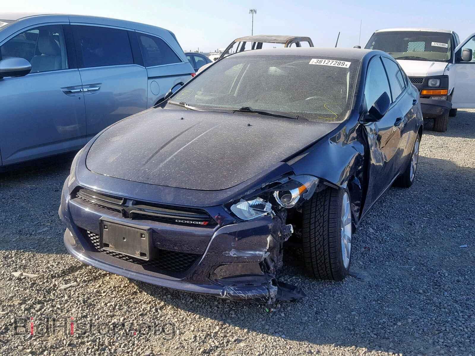 2013 DODGE DART - VIN: 1C3CDFBA2DD299472 - Photo 2