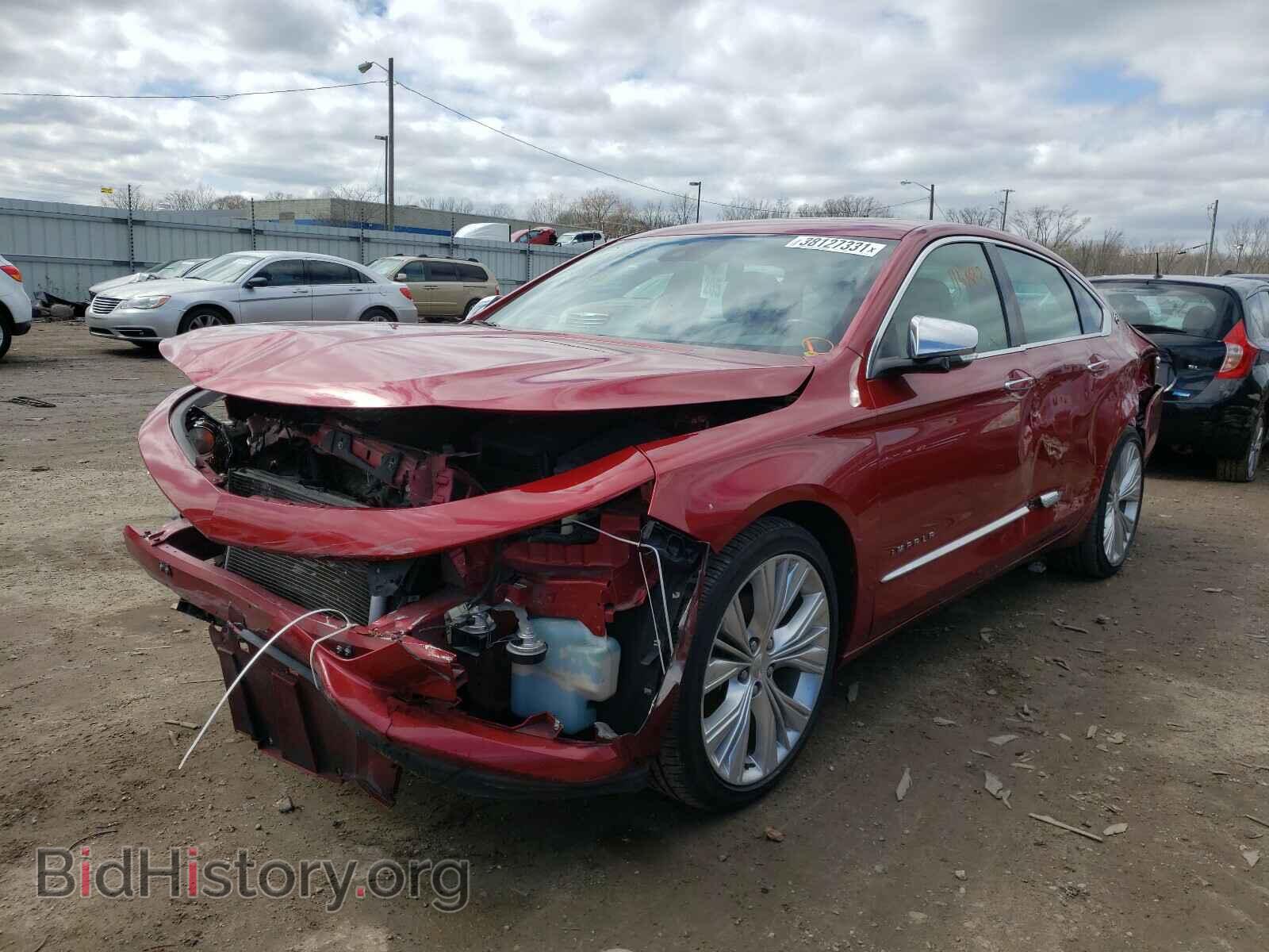 2014 CHEVROLET IMPALA - VIN: 2G1155S33E9114980 - Фото 2