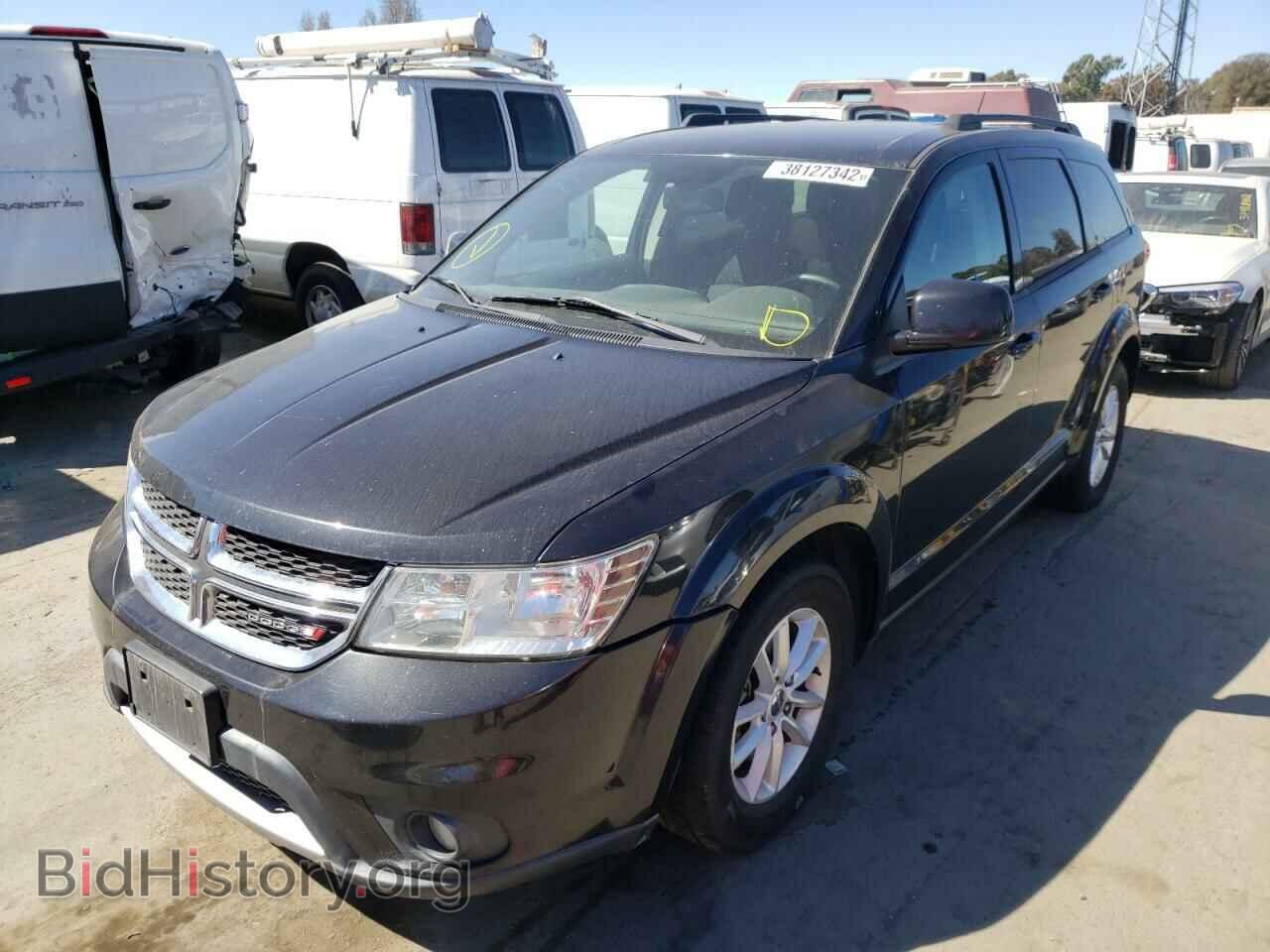 2013 DODGE JOURNEY - VIN: 3C4PDDBG6DT561235 - Фото 2