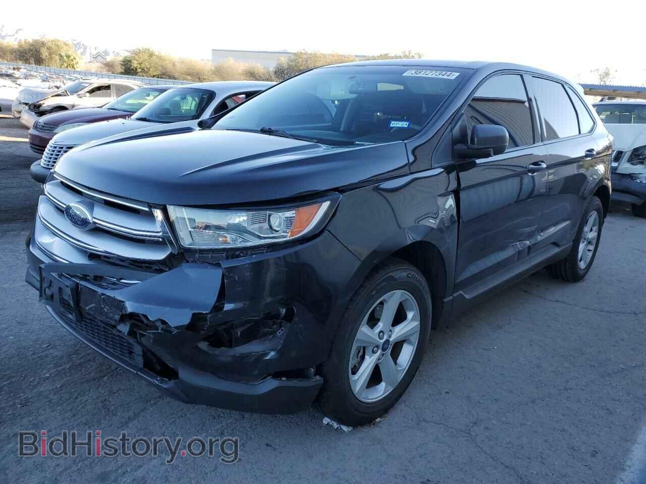 Photo 2FMTK3G81FBB47516 - FORD EDGE 2015