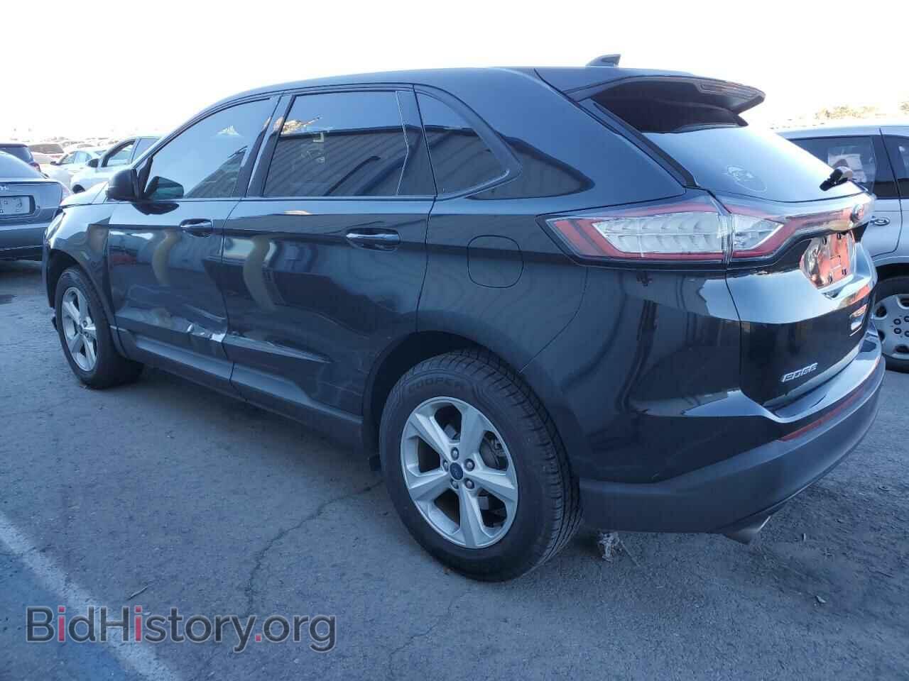 2015 FORD EDGE - VIN: 2FMTK3G81FBB47516 - Photo 2