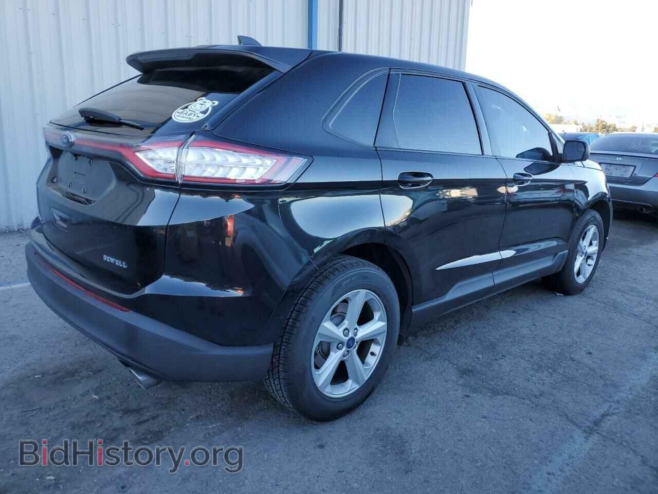 2015 FORD EDGE - VIN: 2FMTK3G81FBB47516 - Photo 3