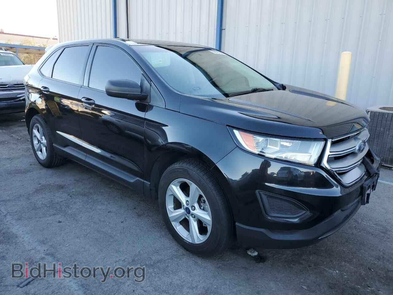 2015 FORD EDGE - VIN: 2FMTK3G81FBB47516 - Photo 4
