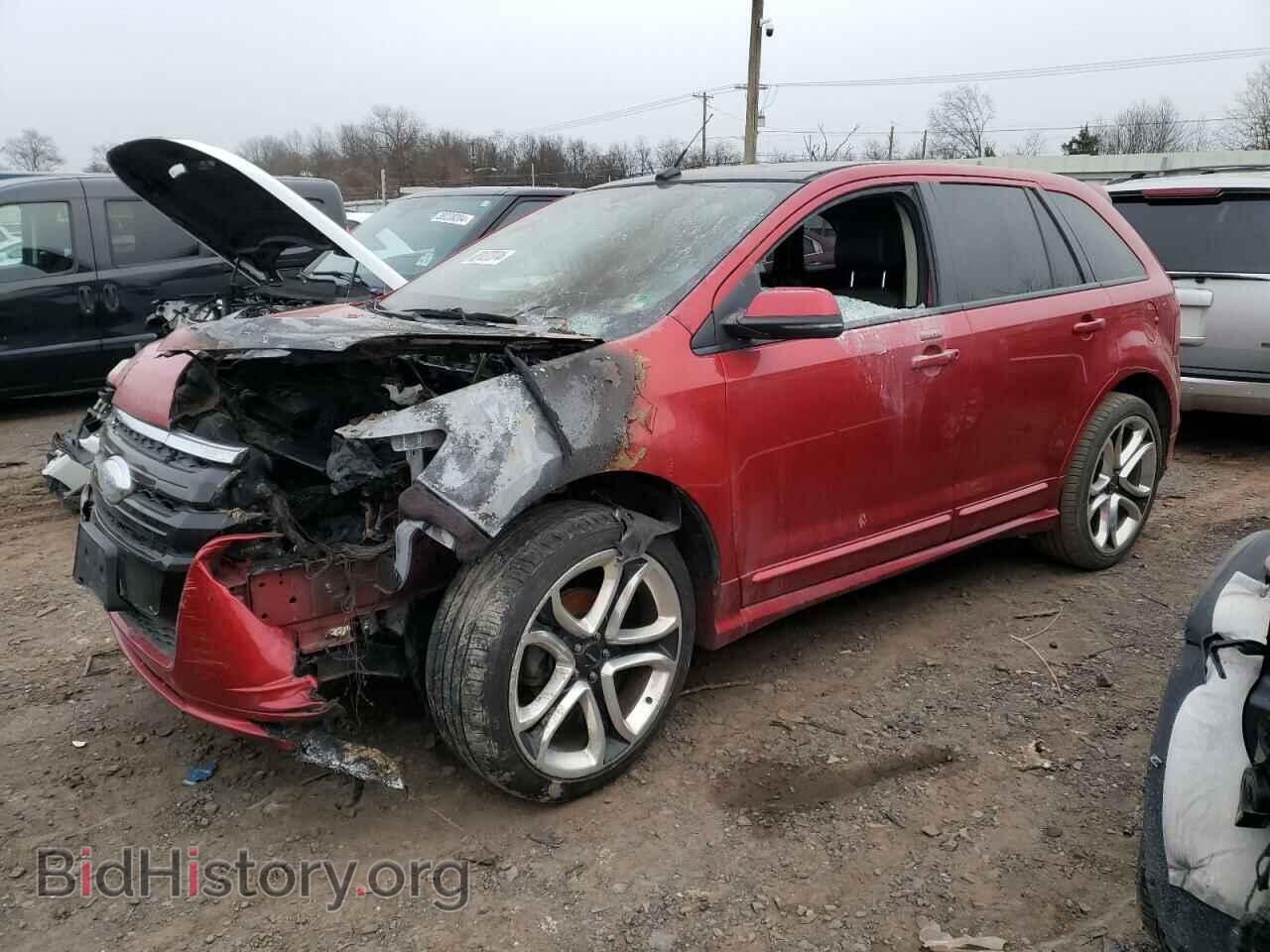 Photo 2FMDK4AK2CBA39285 - FORD EDGE 2012
