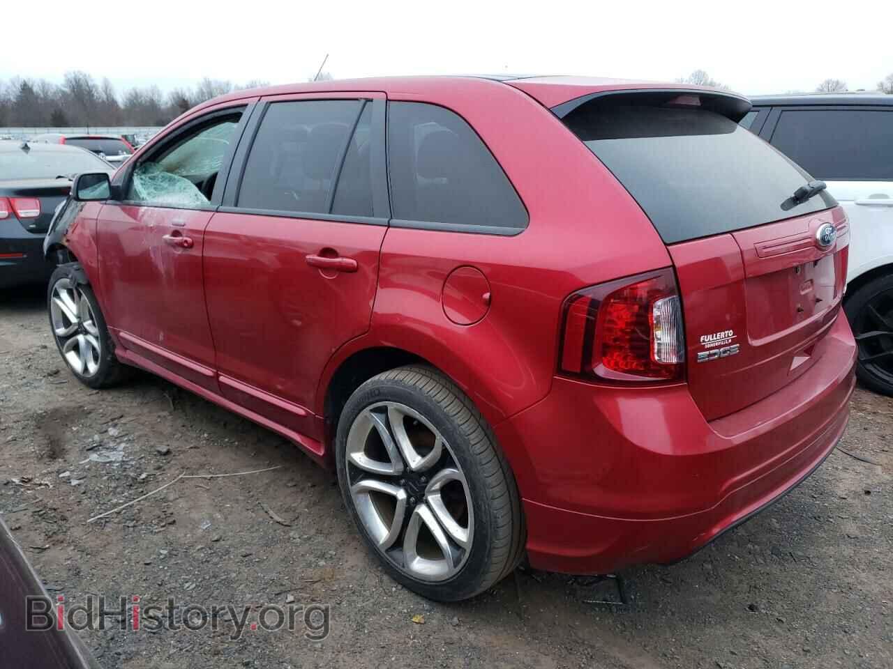 2012 FORD EDGE - VIN: 2FMDK4AK2CBA39285 - Фото 2