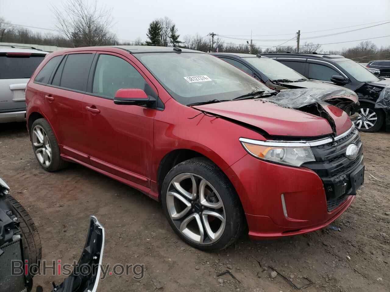 2012 FORD EDGE - VIN: 2FMDK4AK2CBA39285 - Фото 4