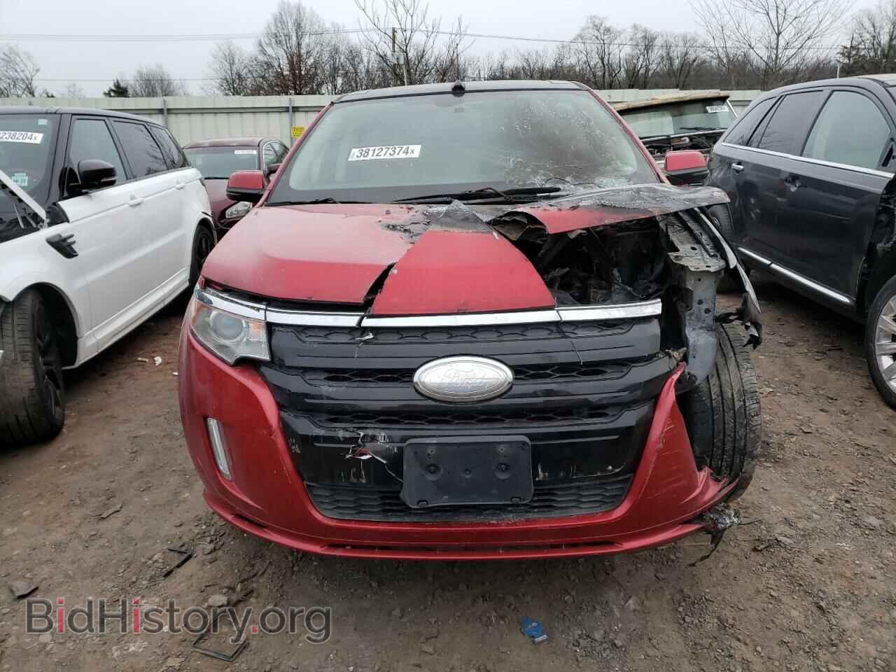2012 FORD EDGE - VIN: 2FMDK4AK2CBA39285 - Фото 5