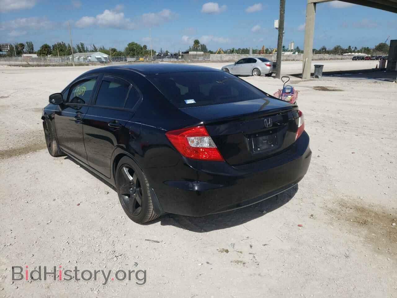 2012 HONDA CIVIC - VIN: 19XFB2F54CE109690 - Фото 3