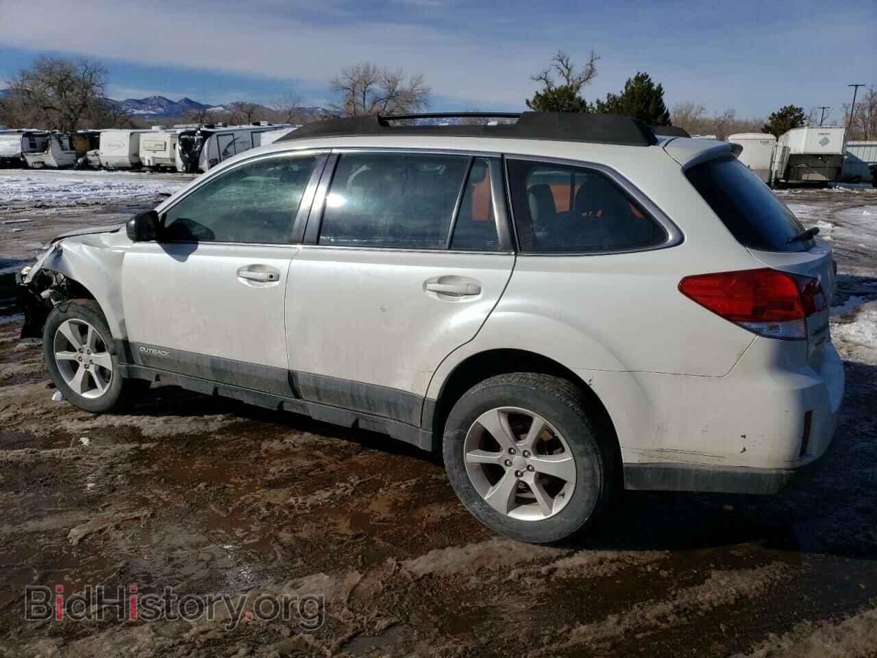 2014 SUBARU OUTBACK - VIN: 4S4BRBAC4E3200576 - Фото 2
