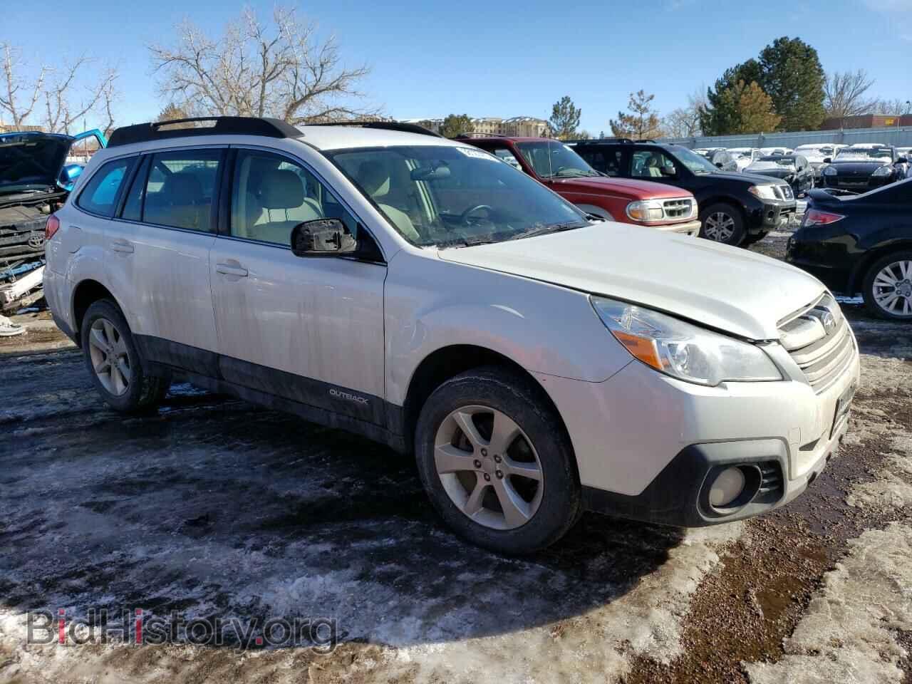 2014 SUBARU OUTBACK - VIN: 4S4BRBAC4E3200576 - Фото 4