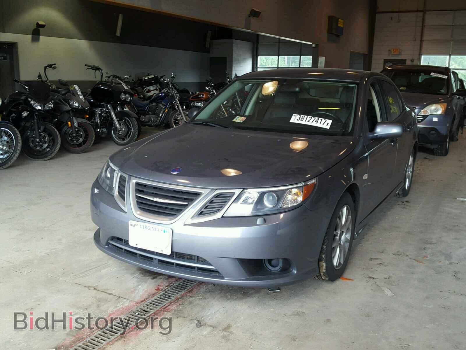 2008 SAAB 9 3 - VIN: YS3FB46Y881106977 - Фото 2