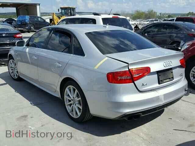 2014 AUDI A4 - VIN: WAUFFAFL4EA089859 - Photo 3
