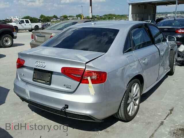 2014 AUDI A4 - VIN: WAUFFAFL4EA089859 - Photo 4