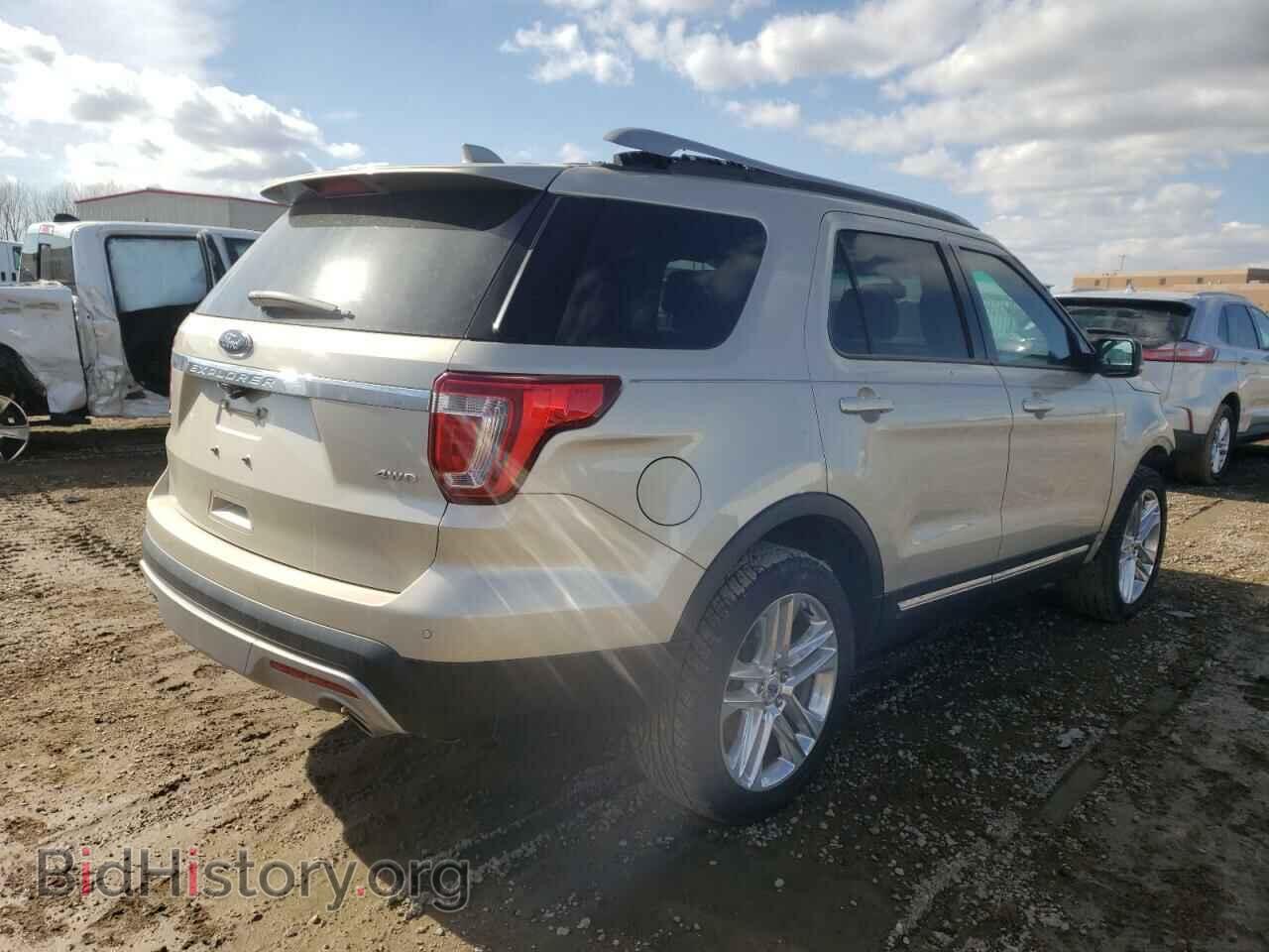 2017 FORD EXPLORER - VIN: 1FM5K8D80HGA92532 - Фото 4