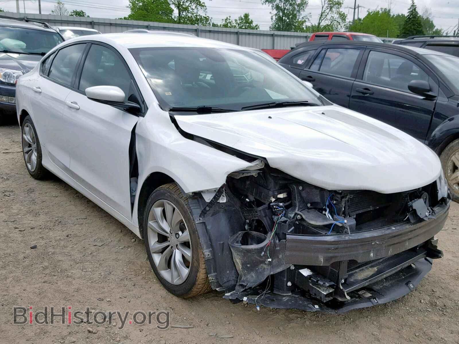 Фотография 1C3CCCBG0GN100357 - CHRYSLER 200 2016
