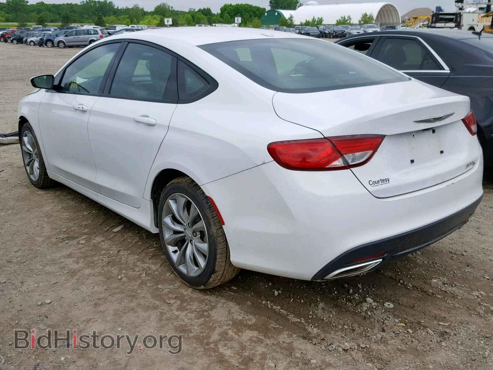 2016 CHRYSLER 200 - VIN: 1C3CCCBG0GN100357 - Фото 3