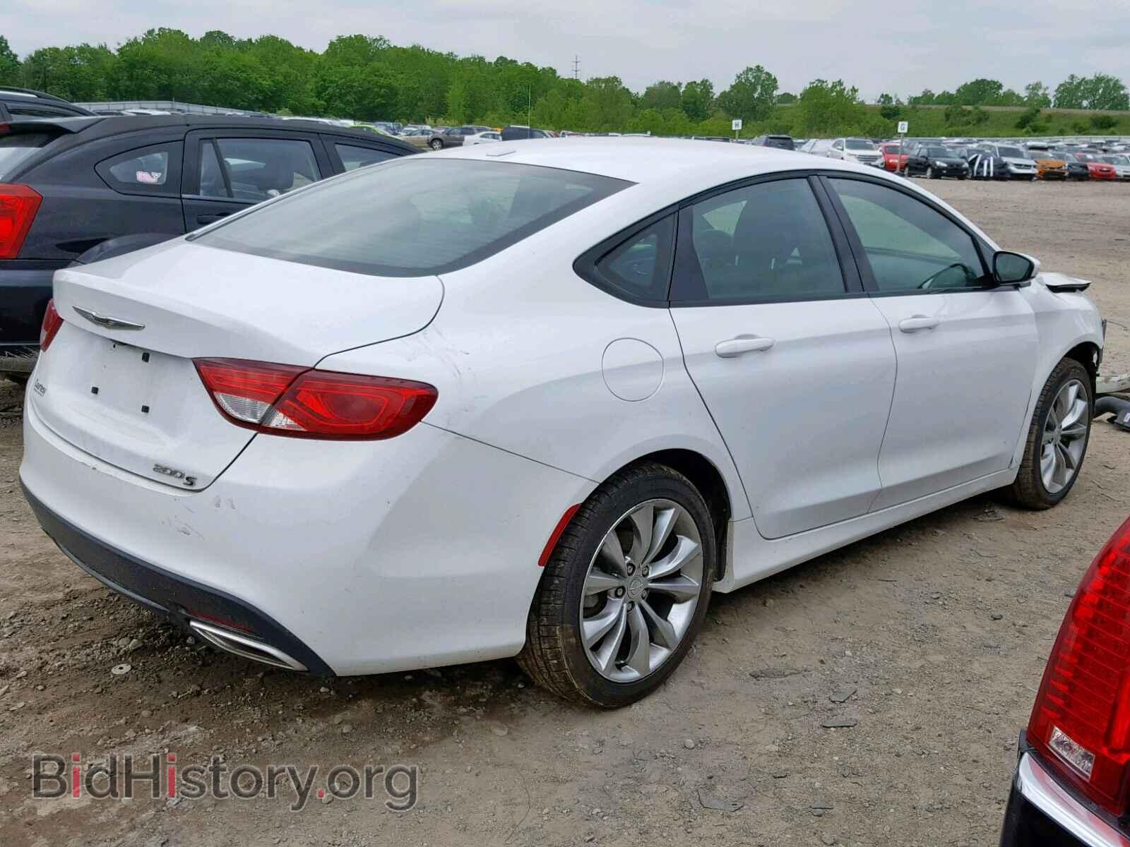 2016 CHRYSLER 200 - VIN: 1C3CCCBG0GN100357 - Фото 4