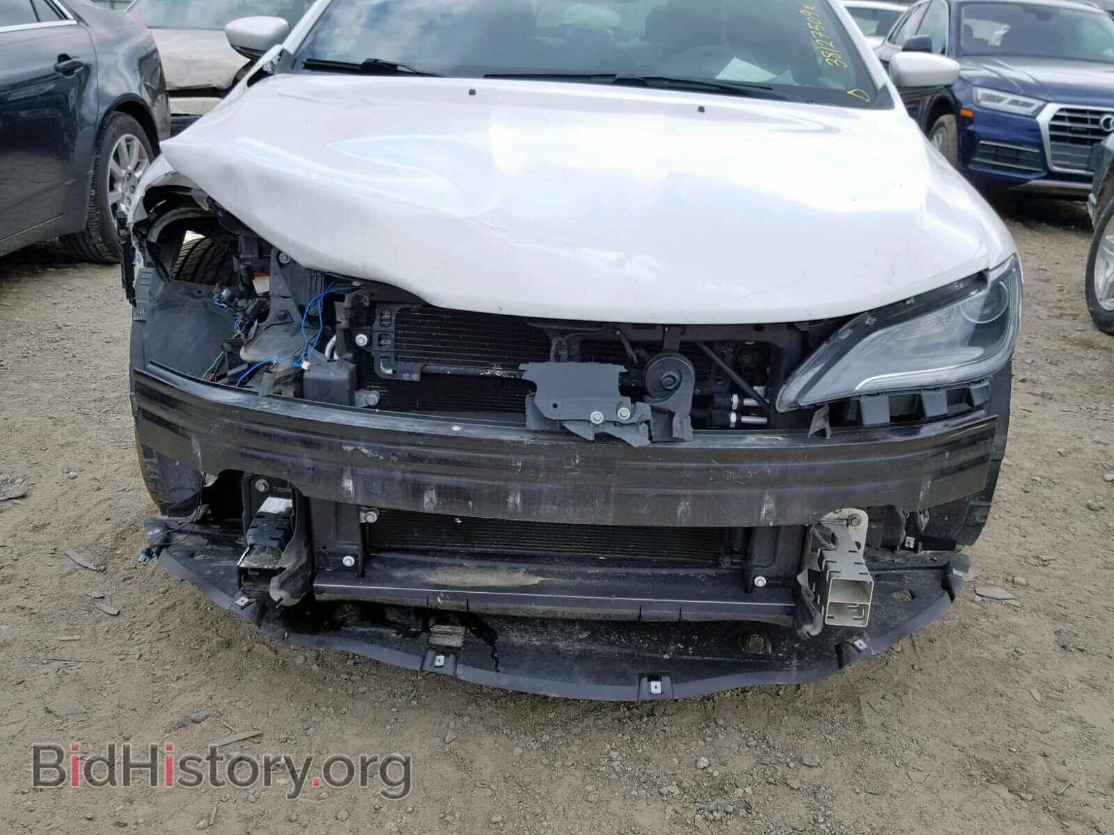 2016 CHRYSLER 200 - VIN: 1C3CCCBG0GN100357 - Фото 9