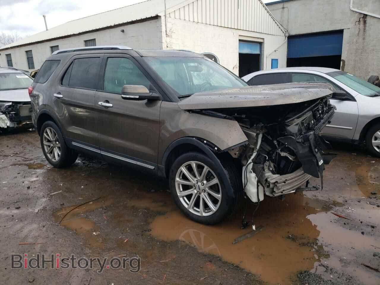 2016 FORD EXPLORER - VIN: 1FM5K8F87GGA18424 - Фото 4