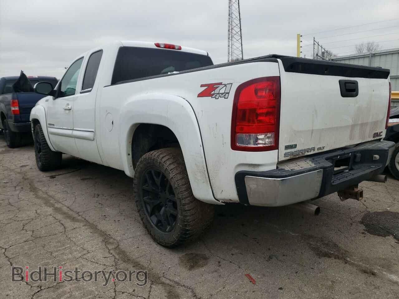 2010 GMC SIERRA - VIN: 1GTSKWE3XAZ201152 - Фото 2