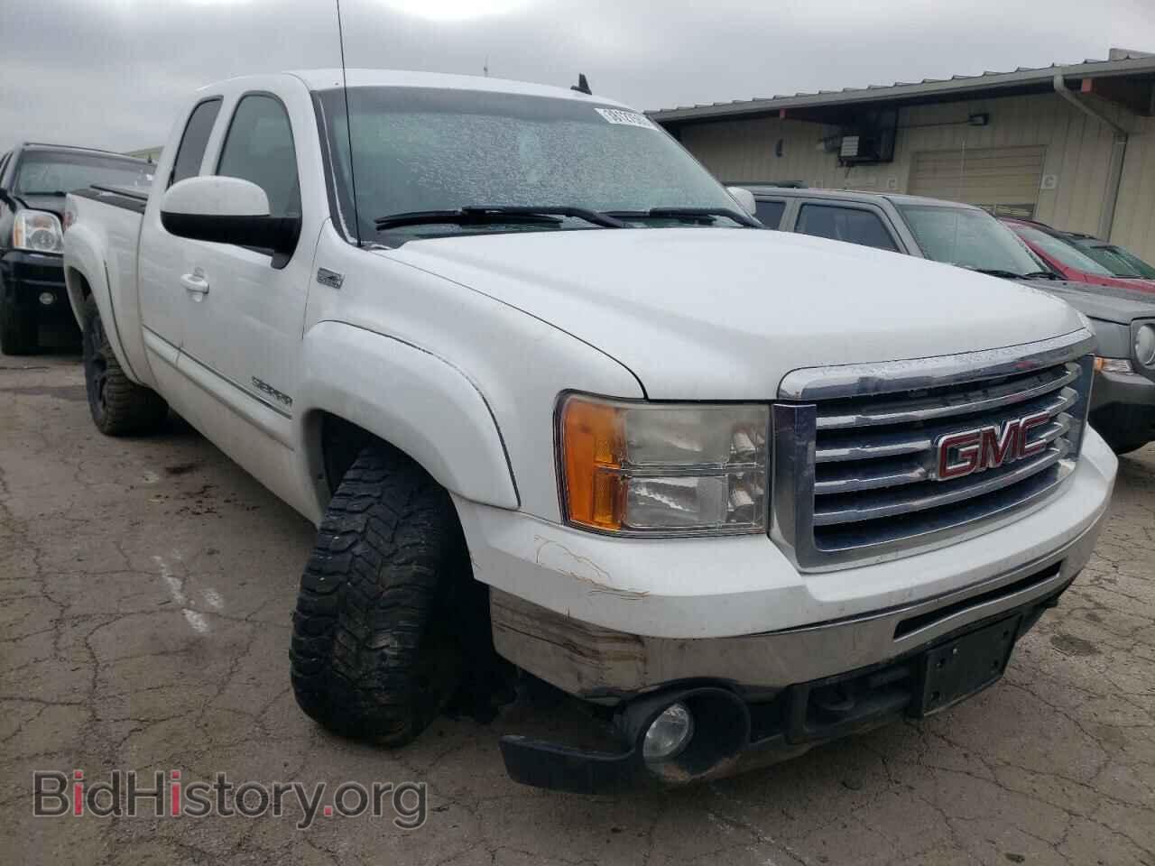 2010 GMC SIERRA - VIN: 1GTSKWE3XAZ201152 - Фото 4