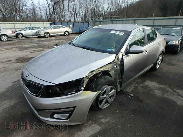 2015 KIA OPTIMA - VIN: KNAGM4A76F5530617 - Фото 2
