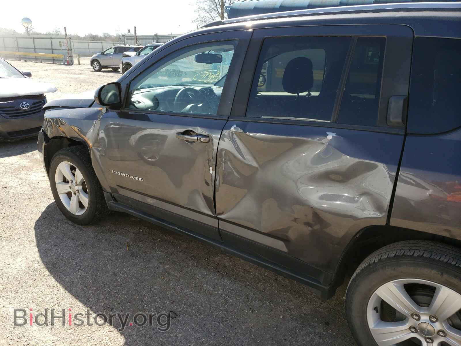 2016 JEEP COMPASS - VIN: 1C4NJCBA0GD641632 - Фото 9