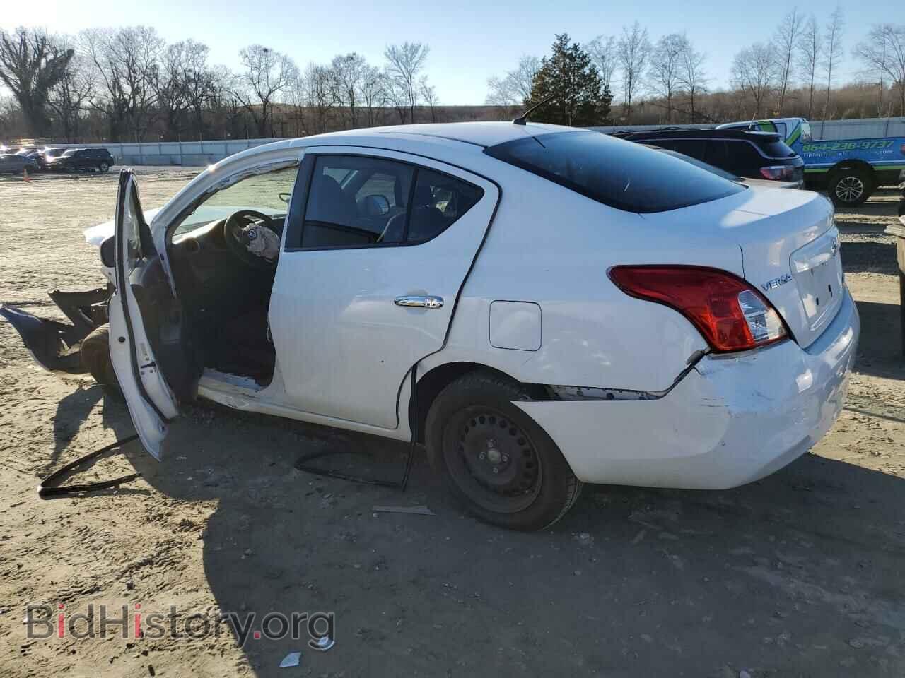 2012 NISSAN VERSA - VIN: 3N1CN7AP6CL876603 - Фото 2